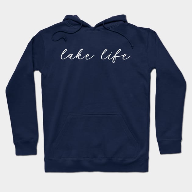 Lake Life Hoodie by Lovelier By Mal